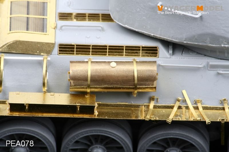 Voyager Model PEA078 WWII Exterior Tanks and Smoke Gernerators for Soviet Tank (For ALL) 1/35 – zdjęcie 2