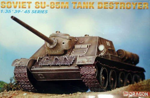 Dragon 6096 SU-85M Tank Destroyer 1/35