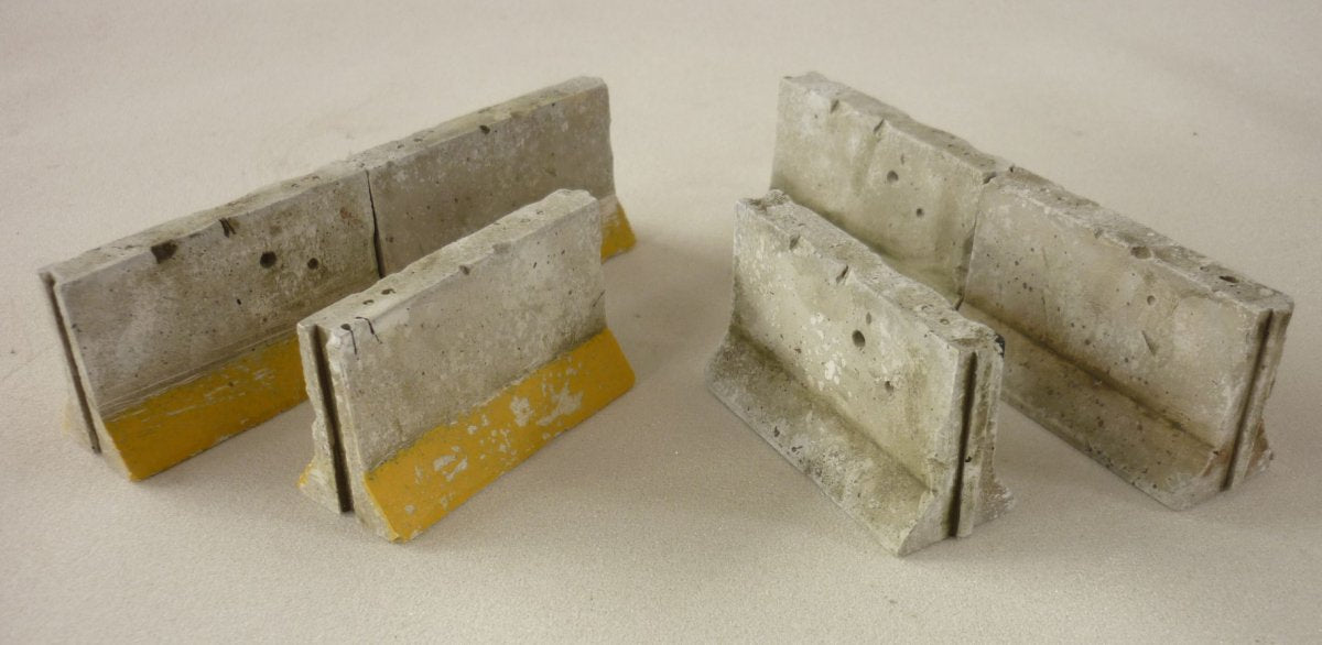 RT-Diorama 35267 Concrete barrier Set No.2 (6 pcs) 1/35 – zdjęcie 8