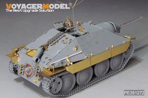 Voyager Model PE351272 WWII German Sd.Kfz.138/2 Hetzer Tank Destroyer Late Version For TAKOM 2171/2172 1/35 – zdjęcie 7