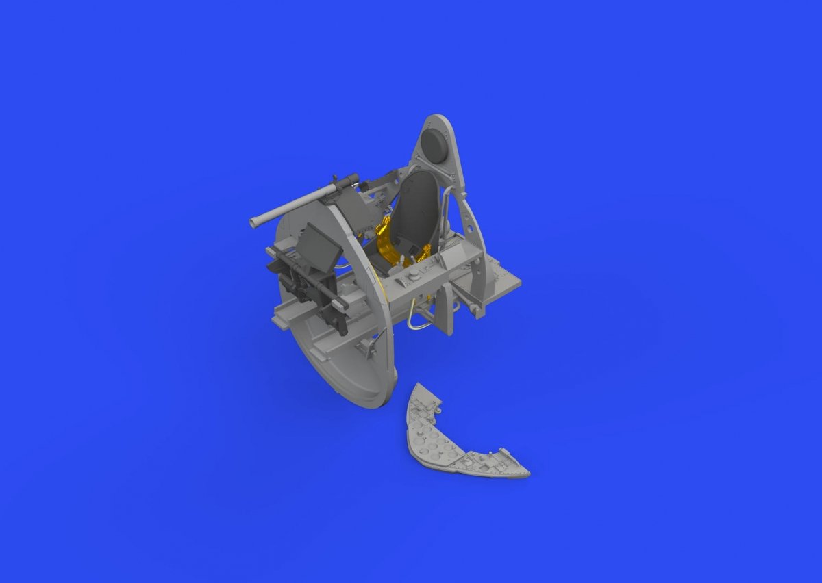 Eduard SIN64896 F4F-3 w/ telescopic gunsight ESSENTIAL EDUARD 1/48 – zdjęcie 13