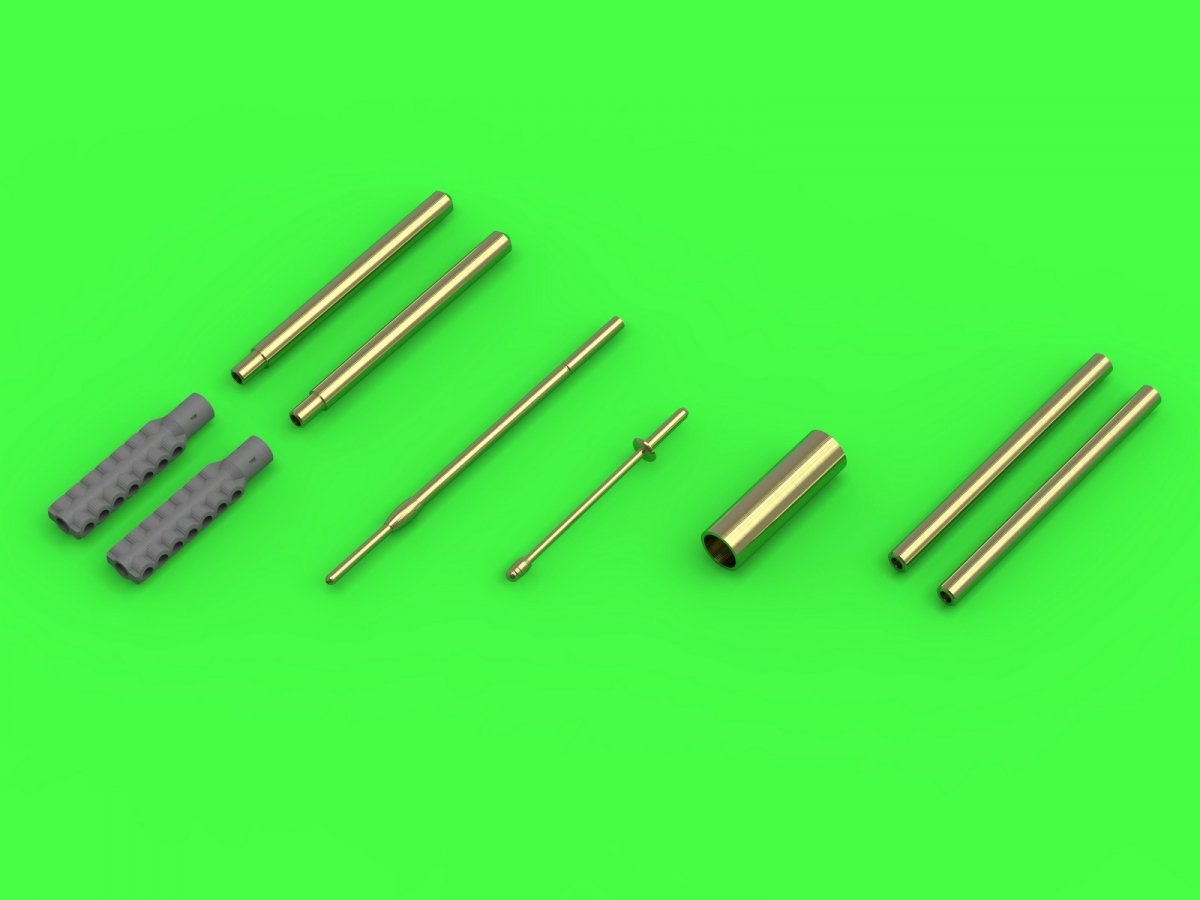 Master AM-72-137 Do 335 B-2 – zestaw detali – MG 151, końcówka MK-103, antena FuG 25a, rurka Pitota 1/72