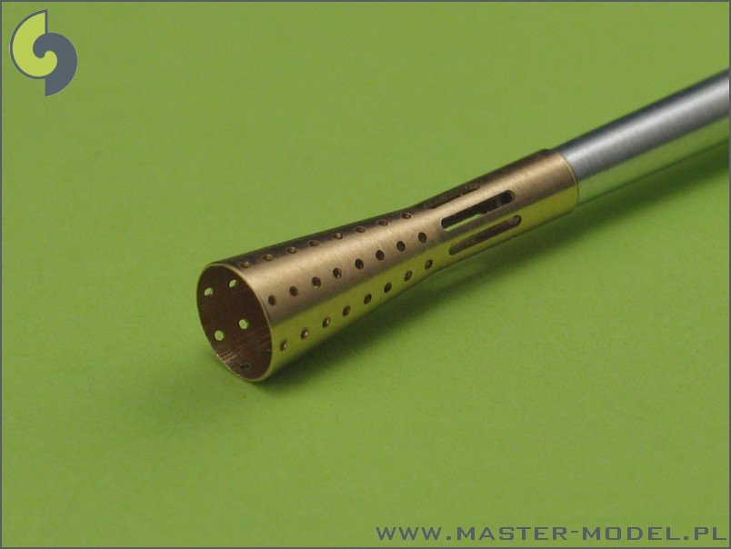 Master AM-32-014 Canons d&amp;#39;avion allemands Flak 18 de 3,7 cm (2 pièces) (1/32) – image 6