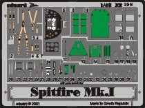 Eduard FE199 Spitfire Mk. I 1/48 Tamiya