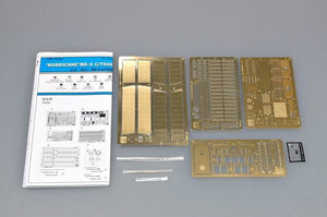 Trumpeter 06604 Hawker Hurricane IIC Photo Etherd Part set 1/24 – zdjęcie 2