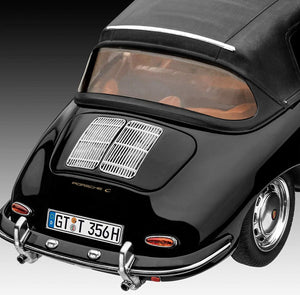 Revell 07043 Porsche 356 Cabriolet 1/16 – zdjęcie 8