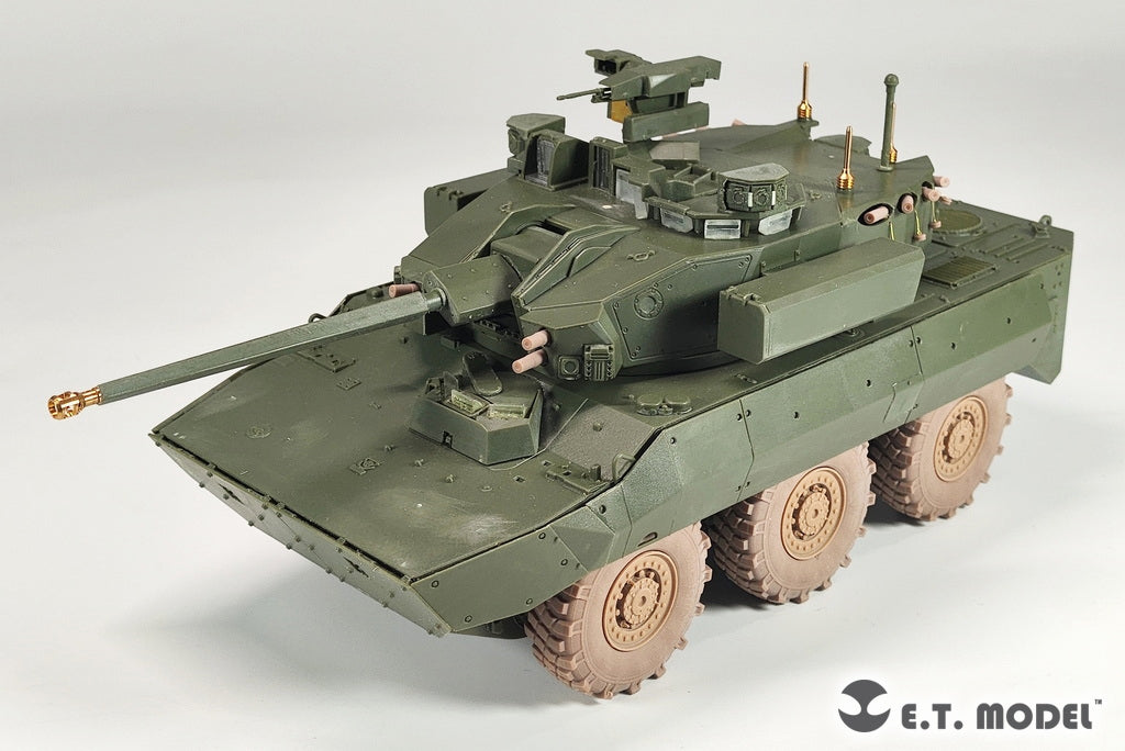 E.T. Model P35-167 Modern French AMX-10RCR Tank Destroyer Sagged wheels 1/35 – zdjęcie 4