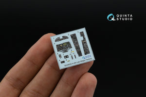 Quinta Studio QD48528 A-4M late 3D-Printed &amp;amp; coloured Interior on decal paper (Magic Factory) 1/48 – zdjęcie 5