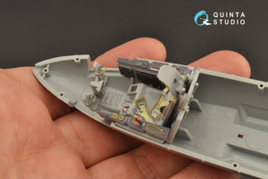 Quinta Studio QD32105 Ju EF 126/EF 127 3D-Printed &amp;amp; coloured Interior on decal paper (Das Werk) 1/32 – zdjęcie 5