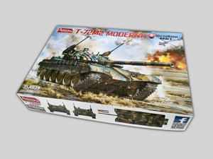 Amusing Hobby 35A039 T-72M2 &amp;quot;Moderna&amp;quot; Slovak MBT 1/35 – zdjęcie 2