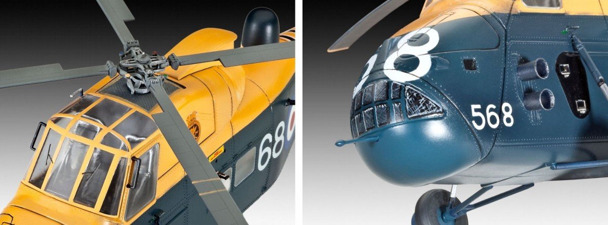 Revell 04898 Westland Wessex HAS Mk.3 1/48 – zdjęcie 2