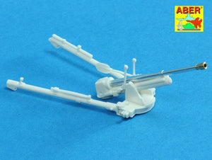 Aber 35L-122 37 mm barrel for anti-tank gun Bofors wz.37 used in 7TP tank 1/35 – image 4
