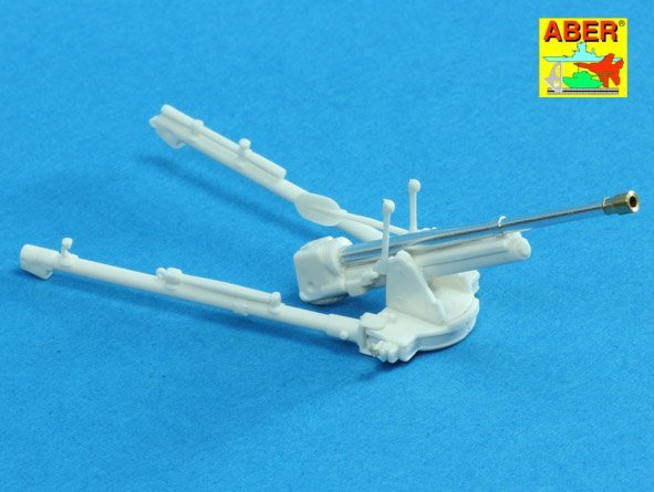 Aber 35L-122 37 mm barrel for anti-tank gun Bofors wz.37 used in 7TP tank 1/35 – image 4