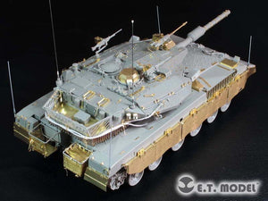 E.T. Model E35-158 Israeli Merkava Mk.3D Tank (For Meng TS-001) 1/35 – zdjęcie 6