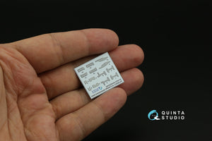 Quinta Studio QP72002 F-16 block 40/42 reinforcement plates (Revell) 1/72 – image 4