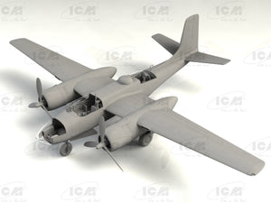 ICM 48288 A-26C-15 Invader with pilots and ground personnel 1/48 – image 2