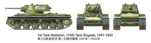 Tamiya 35372 Russian Heavy Tank KV-1 Model 1941, Early Production 1/35 – zdjęcie 10