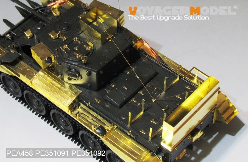 Voyager Model PEA458 WWII UK Cromwell Mk. IV/Centaur CSMk IV Deep Wading Trunks（For TAMIYA 35221/35232) 1/35 – image 6
