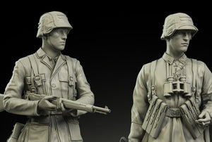 Panzer Art FI35-035 Waffen-SS Normandy set 1/35 – zdjęcie 2