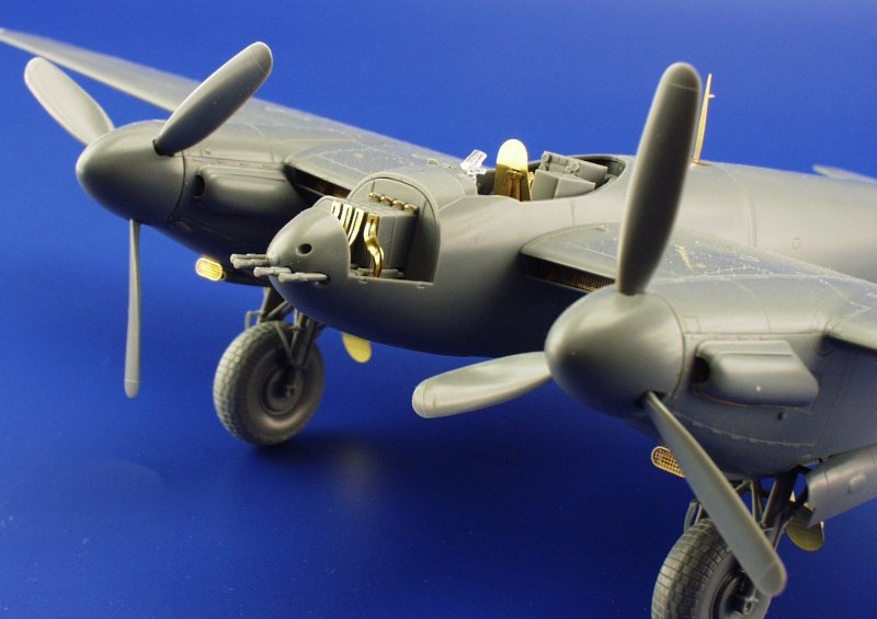 Eduard 49239 Mosquito FB Mk. VI/ NF Mk. II 1/48 Tamiya – zdjęcie 7