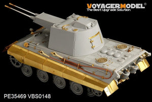 Voyager Model PE35469 WWII German E-75 FlaKpanzer for TRUMPETER 01539 1/35 – image 6