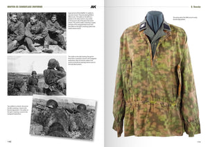 AK Interactive AK130008 WAFFEN-SS CAMOUFLAGE UNIFORMS BY WERNER PALINCKX (English) – image 11