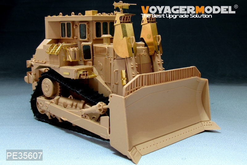 Voyager Model PE35607 Modern US Army D9R Armored BullDozer FOR MENG SS-002 1/35 – zdjęcie 7