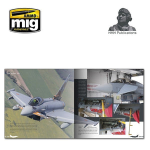 HMH Publications DH-006 Aircraft in Detail: Eurofighter Typhoon (English Version) – zdjęcie 2
