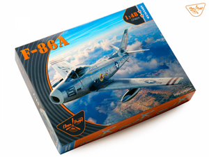 Clear Prop! CP4824 F-86A Sabre ADVANCED KIT 1/48 – zdjęcie 2