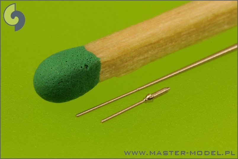 Master AM-72-055 SAAB 35 Draken (mid and late versions) - Pitot Tubes &amp;amp; Angle Of Attack probe – Bild 2