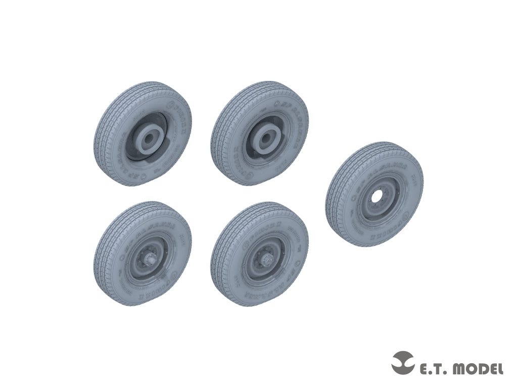 E.T. Model P35-162 PICK UP Truck Sagged Wheels Type.1 1/35 – zdjęcie 2
