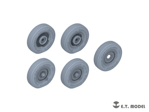 E.T. Model P35-162 PICK UP Truck Sagged Wheels Type.1 1/35 – zdjęcie 2
