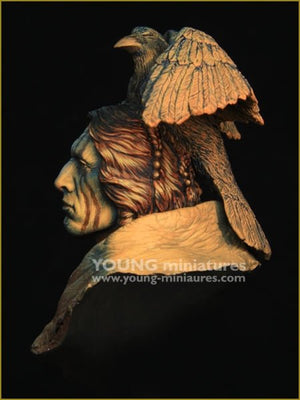 Young Miniatures YH1862 RAVEN SORCERER 1/10 – zdjęcie 4