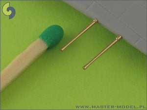 Master AM-72-017 Japanese Type 99 20mm Mark 2 gun barrels (4pcs) – image 3