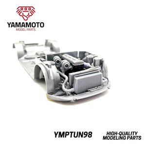 Yamamoto YMPTUN98 2JZ Twin Turbo Kit for Tamiya 24123 1/24 – image 5