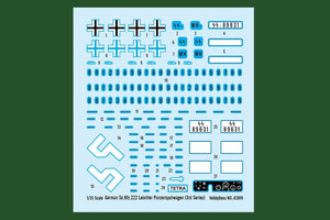 Hobby Boss 83816 German Sd.Kfz.222 Leichter Panzerspahwagen 1/35 – Bild 3