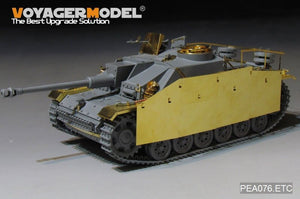 Voyager Model PEA076 Side Skirts for Stug III Ausf G (For ALL) 1/35 – image 2