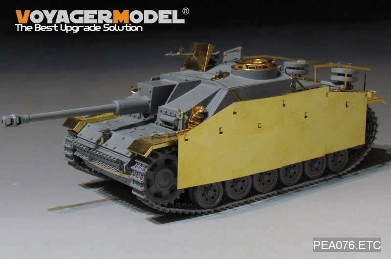 Voyager Model PEA076 Side Skirts for Stug III Ausf G (For ALL) 1/35 – image 2