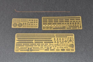 Trumpeter 04551 PLA Navy Type 071 Amphibious Transport Dock 1/350 – zdjęcie 4