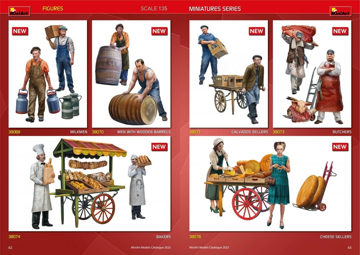 MiniArt 55023 MiniArt Models Catalog 2023 – zdjęcie 20