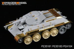 Voyager Model PE35181 T-34/76 STZ Mod.1941 (For DRAGON 6355) 1/35 – zdjęcie 2