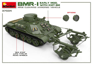 MiniArt 37034 BMR-1 EARLY MOD. WITH KMT-5M 1/35 – zdjęcie 4