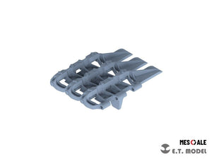 E.T. Model P35-013 WWII German Pz.Kpfw.III/IV (Type 6) WinterKetten Track (3D Printed) 1/35 – zdjęcie 3