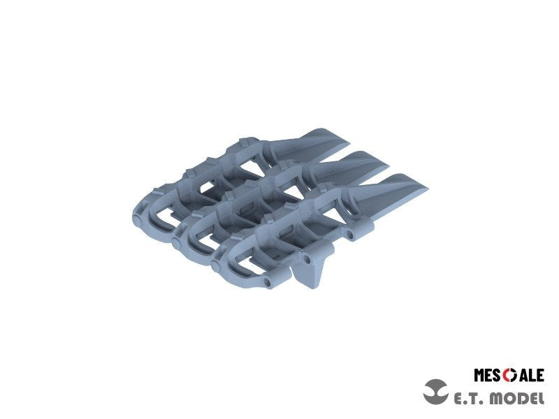 E.T. Model P35-013 WWII German Pz.Kpfw.III/IV (Type 6) WinterKetten Track (3D Printed) 1/35 – zdjęcie 3