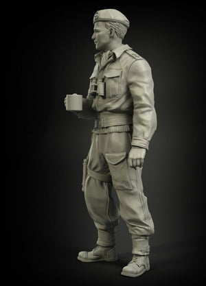 Panzer Art FI35-045 British RAC officer North Africa/Italy 1/35 – immagine 2