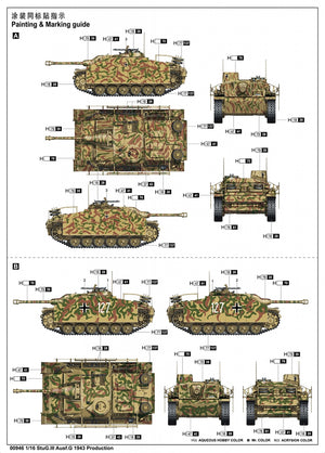 Trumpeter 00946 StuG.III Ausf.G 1943 Production 1/16 – zdjęcie 4