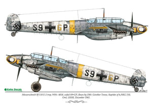 Exito ED48013 Eastern Front Fighters 2 1/48 – image 6