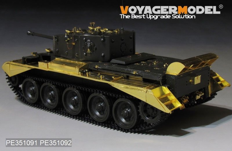 Voyager Model PE351091 WWII UK Cromwell Mk. IV/Centaur C.S.Mk IV for Tamiya 1/35 – zdjęcie 9