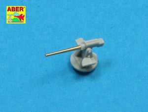 Aber 350L-34 Set of 16 pcs 102 mm QF Mk.V barrels for Royal Navy 1/350 – image 4
