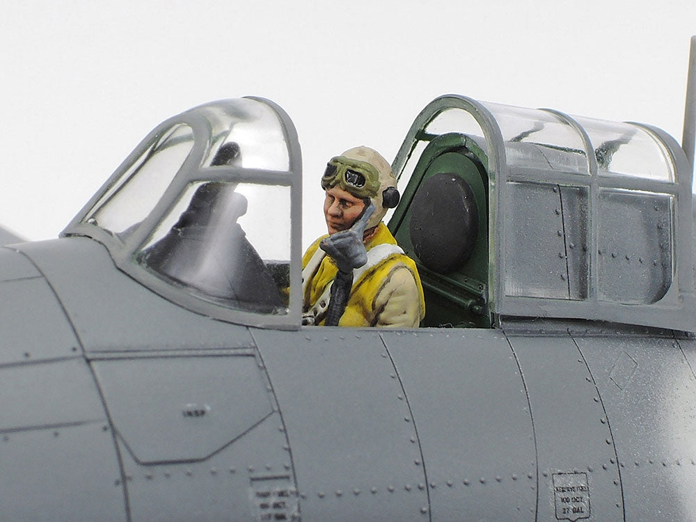 Tamiya 61126 Grumman FM-1 Wildcat/Martlet Mk.V 1/48 – zdjęcie 5